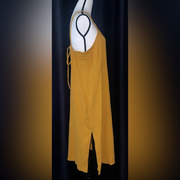 MADEWELL Mustard Dress - Picture 3 of 3